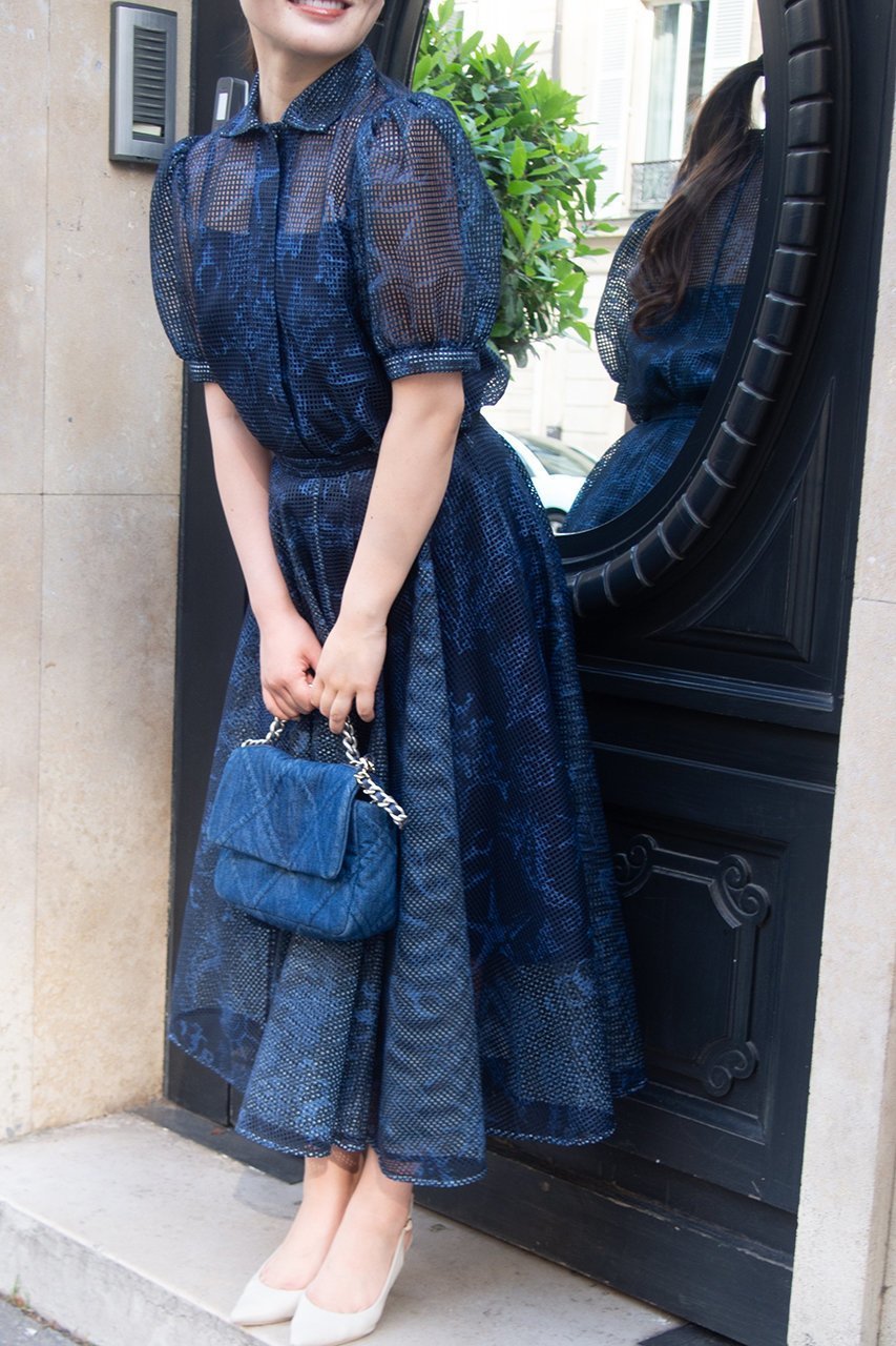 【アロー/aLORS】のJupe ”Pelagia” スカート 人気、トレンドファッション・服の通販 founy(ファニー) 　ファッション　Fashion　レディースファッション　Ladies' Fashion Online　スカート　Skirt　ロングスカート　Long Skirt　エレガント 上品　Elegant　セットアップ　Set Up　デニム　Denim　プリント　Print　モチーフ　Motif　ロング　Long　おすすめ　Recommend　NEW・新作・新着・新入荷　New Arrivals　other-3|ID: prp329100004588489 ipo3291000000032548943
