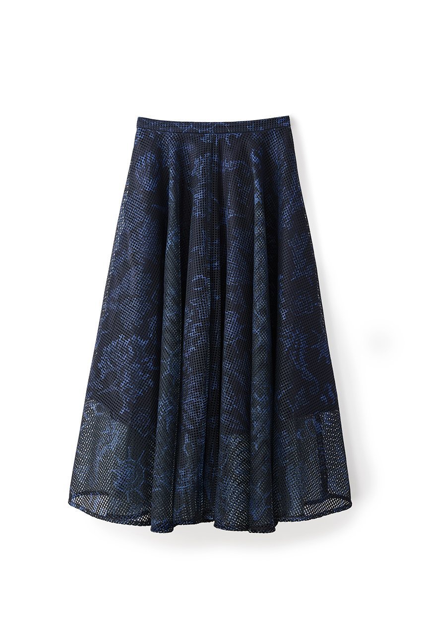 【アロー/aLORS】のJupe ”Pelagia” スカート 人気、トレンドファッション・服の通販 founy(ファニー) 　ファッション　Fashion　レディースファッション　Fashion for Women　スカート　Skirts　ロングスカート　Long Skirts / Maxi & Midi Skirts　エレガント 上品　Elegant　セットアップ　Set-Up, Coordinated Outfit　デニム　Denim, Jeans Material　プリント　Print, Printed Pattern　モチーフ　Motif, Design Theme　ロング　Long, Long-Length　おすすめ　Recommended / Our Picks　新作・新入荷　New Arrivals / New In　other-4|ID: prp329100004588489 ipo3291000000032633065