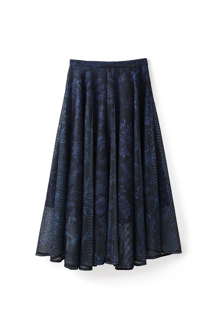 【アロー/aLORS】のJupe ”Pelagia” スカート 人気、トレンドファッション・服の通販 founy(ファニー) 　ファッション　Fashion　レディースファッション　Fashion for Women　スカート　Skirts　ロングスカート　Long Skirts / Maxi & Midi Skirts　エレガント 上品　Elegant　セットアップ　Set-Up, Coordinated Outfit　デニム　Denim, Jeans Material　プリント　Print, Printed Pattern　モチーフ　Motif, Design Theme　ロング　Long, Long-Length　おすすめ　Recommended / Our Picks　新作・新入荷　New Arrivals / New In　other-5|ID: prp329100004588489 ipo3291000000032633066