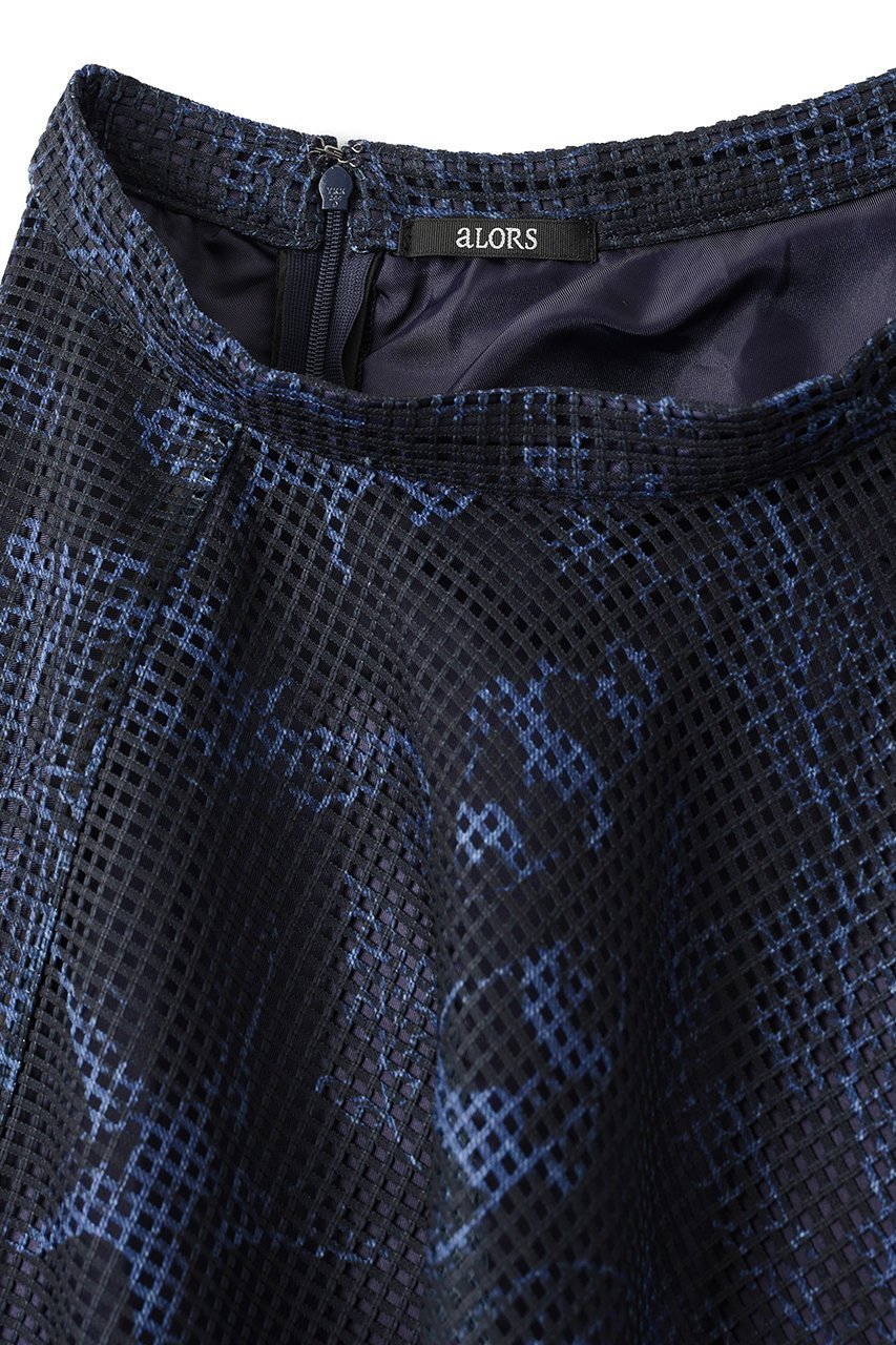 【アロー/aLORS】のJupe ”Pelagia” スカート 人気、トレンドファッション・服の通販 founy(ファニー) 　ファッション　Fashion　レディースファッション　Fashion for Women　スカート　Skirts　ロングスカート　Long Skirts / Maxi & Midi Skirts　エレガント 上品　Elegant　セットアップ　Set-Up, Coordinated Outfit　デニム　Denim, Jeans Material　プリント　Print, Printed Pattern　モチーフ　Motif, Design Theme　ロング　Long, Long-Length　おすすめ　Recommended / Our Picks　新作・新入荷　New Arrivals / New In　other-6|ID: prp329100004588489 ipo3291000000032633067
