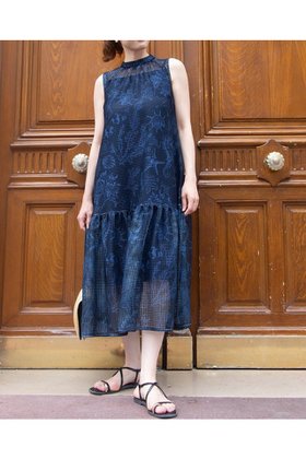 【アロー/aLORS】のRobe ”Pelagia” ワンピース 人気、トレンドファッション・服の通販 founy(ファニー) ファッション Fashion レディースファッション Ladies' Fashion Online ワンピース Dress チュニック Tunic インナー Inner キャミソール Camisole ギャザー Gather ショルダー Shoulder チュニック Tunic デニム Denim プリント Print モチーフ Motif ロング Long NEW・新作・新着・新入荷 New Arrivals |ID:prp329100004588491