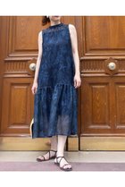 【アロー/aLORS】のRobe ”Pelagia” ワンピース マリンブルー|ID:prp329100004588491