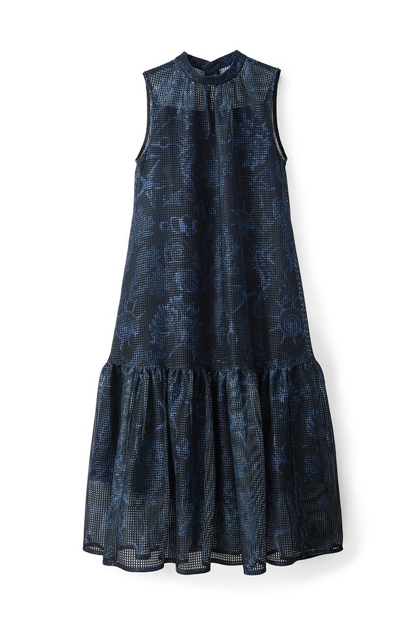 【アロー/aLORS】のRobe ”Pelagia” ワンピース 人気、トレンドファッション・服の通販 founy(ファニー) 　ファッション　Fashion　レディースファッション　Fashion for Women　ワンピース　Dresses　チュニック　Tunic Tops & Dresses　インナー　Innerwear　キャミソール　Camisole, Spaghetti Strap Top　ギャザー　Gathered, Ruffled　ショルダー　Shoulder, Shoulder Strap　チュニック　Tunic, Long Top　デニム　Denim, Jeans Material　プリント　Print, Printed Pattern　モチーフ　Motif, Design Theme　ロング　Long, Long-Length　新作・新入荷　New Arrivals / New In　other-8|ID: prp329100004588491 ipo3291000000032633071