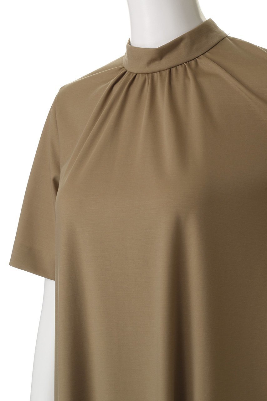 【エムフィル/M Fil】のシルケットポンチ Aラインワンピース 人気、トレンドファッション・服の通販 founy(ファニー) 　ファッション　Fashion　レディースファッション　Ladies' Fashion Online　ワンピース　Dress　チュニック　Tunic　Aラインワンピース　A-line Dress　2025年　2025　エレガント 上品　Elegant　シルケット　Mercerization　ジュエリー　Jewelry　スタンド　Stand　スリーブ　Sleeve　チュニック　Tunic　ハーフ　Half　ロング　Long　A/W・秋冬　Aw・Autumn/Winter・Fw・Fall-Winter　other-5|ID: prp329100004588492 ipo3291000000032548968