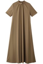 【エムフィル/M Fil】のシルケットポンチ Aラインワンピース 人気、トレンドファッション・服の通販 founy(ファニー) ファッション Fashion レディースファッション Fashion for Women ワンピース Dresses チュニック Tunic Tops & Dresses Aラインワンピース・フレアシルエット A-Line Dresses / Flared Silhouette Dresses エレガント 上品 Elegant シルケット Silket, Silky Cotton ジュエリー Jewelry, Accessories スタンド Stand Collar, Upright Stand スリーブ Sleeve, Long Sleeve / Short Sleeve チュニック Tunic, Long Top ハーフ Half, Half-Length ロング Long, Long-Length thumbnail 薄ベージュ|ID: prp329100004588492 ipo3291000000035401601