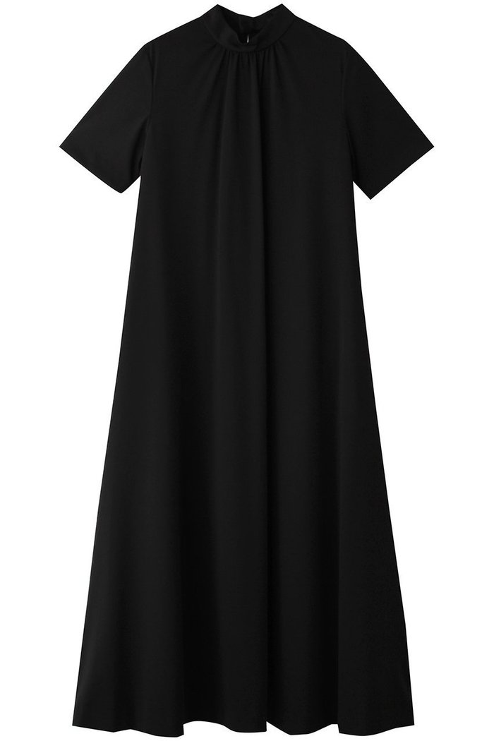 【エムフィル/M Fil】のシルケットポンチ Aラインワンピース インテリア・キッズ・メンズ・レディースファッション・服の通販 founy(ファニー) https://founy.com/ ファッション Fashion レディースファッション Fashion for Women ワンピース Dresses チュニック Tunic Tops & Dresses Aラインワンピース・フレアシルエット A-Line Dresses / Flared Silhouette Dresses エレガント 上品 Elegant シルケット Silket, Silky Cotton ジュエリー Jewelry, Accessories スタンド Stand Collar, Upright Stand スリーブ Sleeve, Long Sleeve / Short Sleeve チュニック Tunic, Long Top ハーフ Half, Half-Length ロング Long, Long-Length |ID: prp329100004588492 ipo3291000000036201585