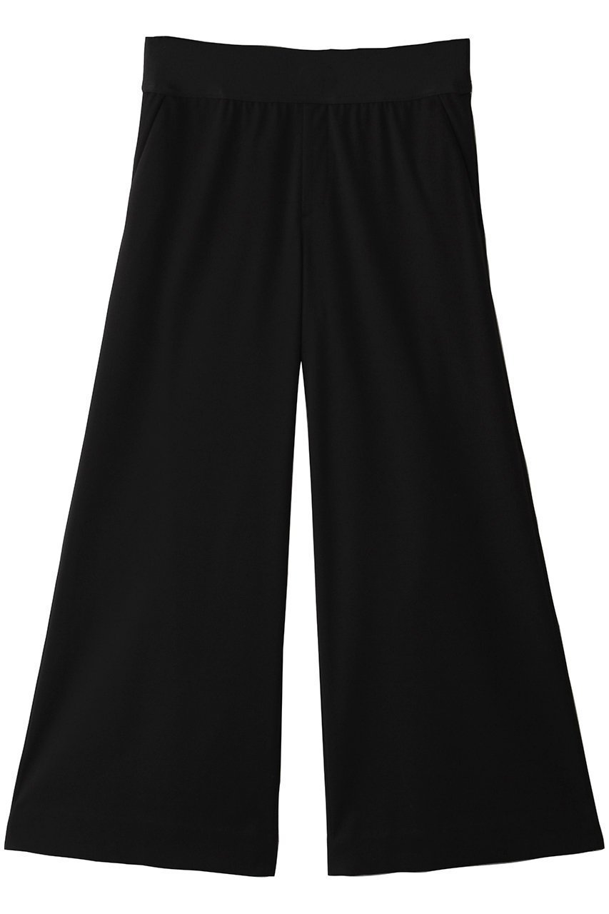 【エムフィル/M Fil】のシルケットポンチ バギー イージートラウザーズ インテリア・キッズ・メンズ・レディースファッション・服の通販 founy(ファニー) 　ファッション　Fashion　レディースファッション　Fashion for Women　パンツ　Pants & Trousers　なめらか　Smooth, Silky Texture　シルケット　Silket, Silky Cotton　ロング　Long, Long-Length　ブラック|ID: prp329100004588493 ipo3291000000035931338