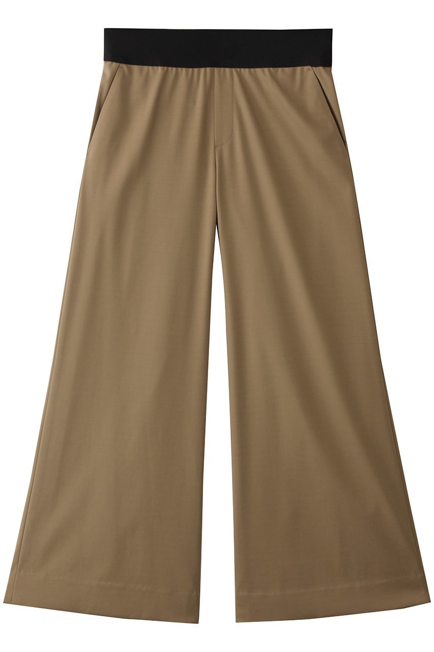 【エムフィル/M Fil】のシルケットポンチ バギー イージートラウザーズ インテリア・キッズ・メンズ・レディースファッション・服の通販 founy(ファニー) 　ファッション　Fashion　レディースファッション　Fashion for Women　パンツ　Pants & Trousers　なめらか　Smooth, Silky Texture　シルケット　Silket, Silky Cotton　ロング　Long, Long-Length　薄ベージュ|ID: prp329100004588493 ipo3291000000035931339