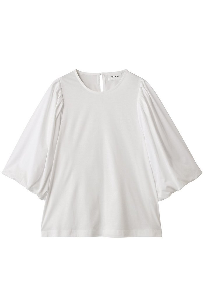 【アダワス/ADAWAS】のPLATING ジャージー バルーン-スリーブ Tシャツ インテリア・キッズ・メンズ・レディースファッション・服の通販 founy(ファニー) https://founy.com/ ファッション Fashion レディースファッション Ladies' Fashion Online トップス・カットソー Tops/Tshirt シャツ/ブラウス Shirts/Blouses ロング / Tシャツ T-Shirts カットソー Cut and Sewn 2025年 2025 おすすめ Recommend ショート Short ジャージ Jersey ジャージー Jersey スリーブ Sleeve バルーン Balloon フレア Flare A/W・秋冬 Aw・Autumn/Winter・Fw・Fall-Winter |ID: prp329100004588494 ipo3291000000032548976