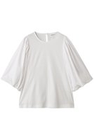 【アダワス/ADAWAS】のPLATING ジャージー バルーン-スリーブ Tシャツ 人気、トレンドファッション・服の通販 founy(ファニー) ファッション Fashion レディースファッション Ladies' Fashion Online トップス・カットソー Tops/Tshirt シャツ/ブラウス Shirts/Blouses ロング / Tシャツ T-Shirts カットソー Cut and Sewn 2025年 2025 2025-2026秋冬・A/W Aw/Autumn/Winter/Fw/Fall/2025-2026 おすすめ Recommend ショート Short ジャージ Jersey ジャージー Jersey スリーブ Sleeve バルーン Balloon フレア Flare A/W・秋冬 Aw・Autumn/Winter・Fw・Fall-Winter |ID:prp329100004588494