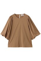 【アダワス/ADAWAS】のPLATING ジャージー バルーン-スリーブ Tシャツ 人気、トレンドファッション・服の通販 founy(ファニー) ファッション Fashion レディースファッション Ladies' Fashion Online トップス・カットソー Tops/Tshirt シャツ/ブラウス Shirts/Blouses ロング / Tシャツ T-Shirts カットソー Cut and Sewn 2025年 2025 2025-2026秋冬・A/W Aw/Autumn/Winter/Fw/Fall/2025-2026 おすすめ Recommend ショート Short ジャージ Jersey ジャージー Jersey スリーブ Sleeve バルーン Balloon フレア Flare A/W・秋冬 Aw・Autumn/Winter・Fw・Fall-Winter thumbnail キャメル|ID: prp329100004588494 ipo3291000000032548978