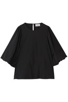 【アダワス/ADAWAS】のPLATING ジャージー バルーン-スリーブ Tシャツ 人気、トレンドファッション・服の通販 founy(ファニー) ファッション Fashion レディースファッション Ladies' Fashion Online トップス・カットソー Tops/Tshirt シャツ/ブラウス Shirts/Blouses ロング / Tシャツ T-Shirts カットソー Cut and Sewn 2025年 2025 2025-2026秋冬・A/W Aw/Autumn/Winter/Fw/Fall/2025-2026 おすすめ Recommend ショート Short ジャージ Jersey ジャージー Jersey スリーブ Sleeve バルーン Balloon フレア Flare A/W・秋冬 Aw・Autumn/Winter・Fw・Fall-Winter thumbnail ブラック|ID: prp329100004588494 ipo3291000000032548979
