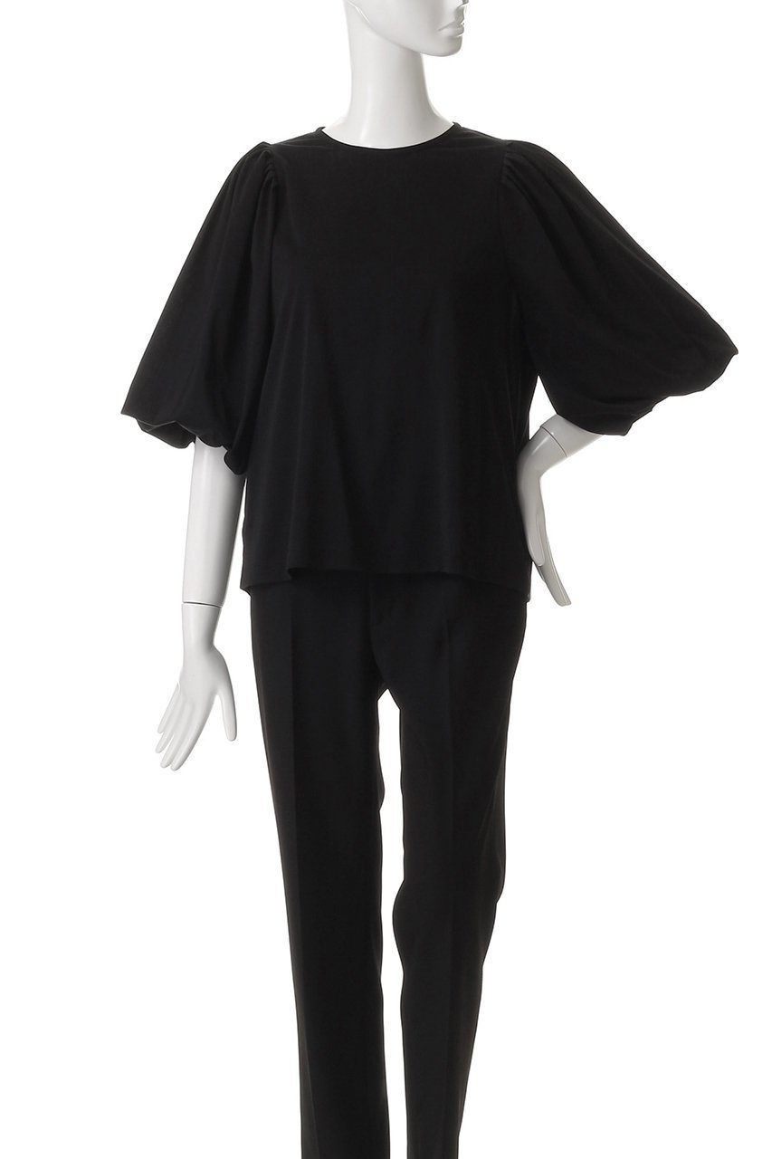 【アダワス/ADAWAS】のPLATING ジャージー バルーン-スリーブ Tシャツ 人気、トレンドファッション・服の通販 founy(ファニー) 　ファッション　Fashion　レディースファッション　Ladies' Fashion Online　トップス・カットソー　Tops/Tshirt　シャツ/ブラウス　Shirts/Blouses　ロング / Tシャツ　T-Shirts　カットソー　Cut and Sewn　2025年　2025　2025-2026秋冬・A/W　Aw/Autumn/Winter/Fw/Fall/2025-2026　おすすめ　Recommend　ショート　Short　ジャージ　Jersey　ジャージー　Jersey　スリーブ　Sleeve　バルーン　Balloon　フレア　Flare　A/W・秋冬　Aw・Autumn/Winter・Fw・Fall-Winter　other-2|ID: prp329100004588494 ipo3291000000032548980