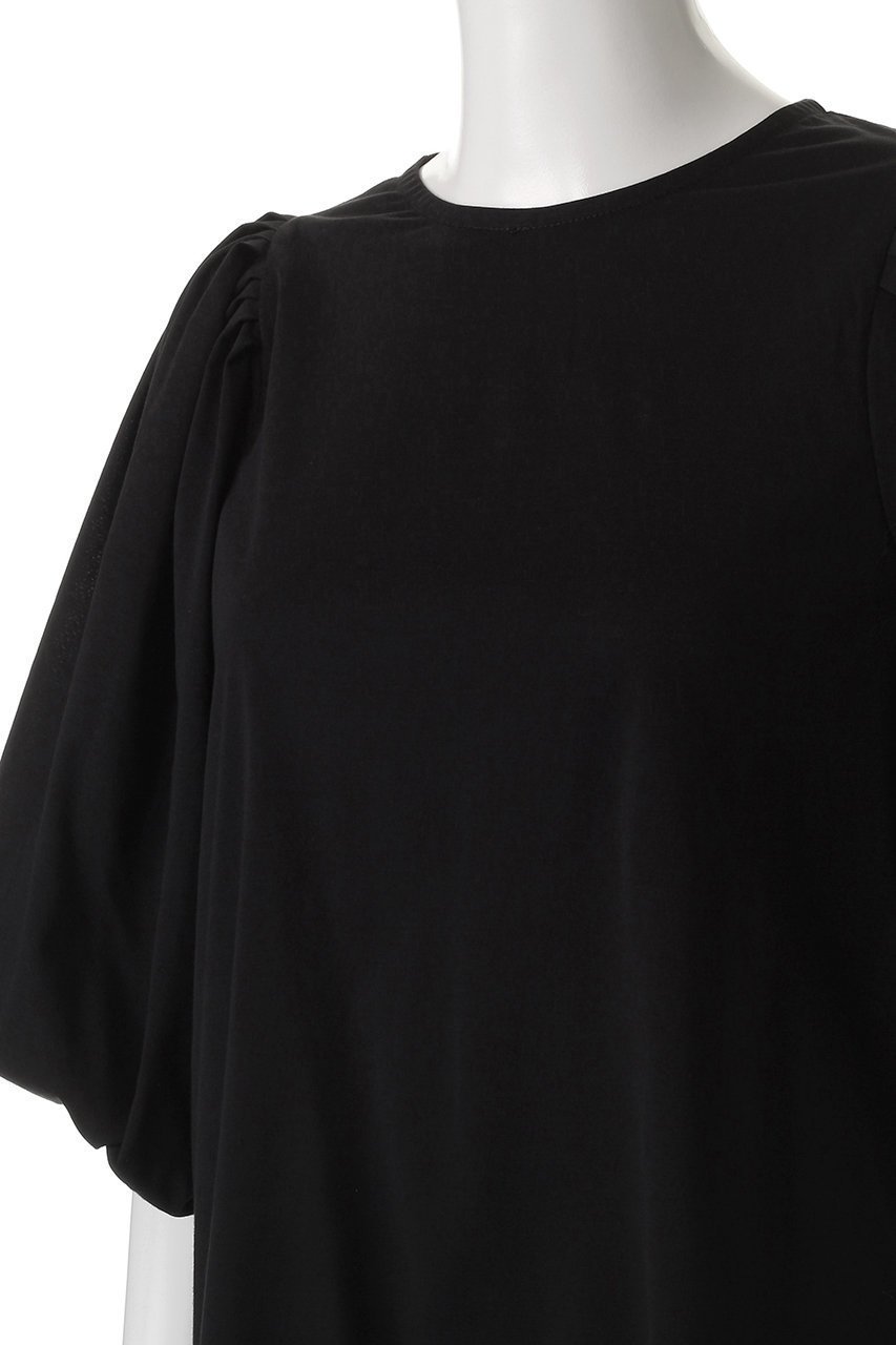 【アダワス/ADAWAS】のPLATING ジャージー バルーン-スリーブ Tシャツ 人気、トレンドファッション・服の通販 founy(ファニー) 　ファッション　Fashion　レディースファッション　Ladies' Fashion Online　トップス・カットソー　Tops/Tshirt　シャツ/ブラウス　Shirts/Blouses　ロング / Tシャツ　T-Shirts　カットソー　Cut and Sewn　2025年　2025　2025-2026秋冬・A/W　Aw/Autumn/Winter/Fw/Fall/2025-2026　おすすめ　Recommend　ショート　Short　ジャージ　Jersey　ジャージー　Jersey　スリーブ　Sleeve　バルーン　Balloon　フレア　Flare　A/W・秋冬　Aw・Autumn/Winter・Fw・Fall-Winter　other-5|ID: prp329100004588494 ipo3291000000032548983