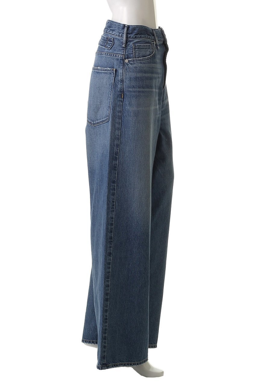 【アッパー ハイツ/upper hights】のTHE LIAM 2wayワイドデニムパンツ 人気、トレンドファッション・服の通販 founy(ファニー) 　ファッション　Fashion　レディースファッション　Fashion for Women　パンツ　Pants & Trousers　デニムパンツ・ジーンズ・美脚デニム　Denim Jeans & Pants　おすすめ　Recommended / Our Picks　デニム　Denim, Jeans Material　ワイド　Wide, Wide Fit　other-3|ID: prp329100004588495 ipo3291000000035790687