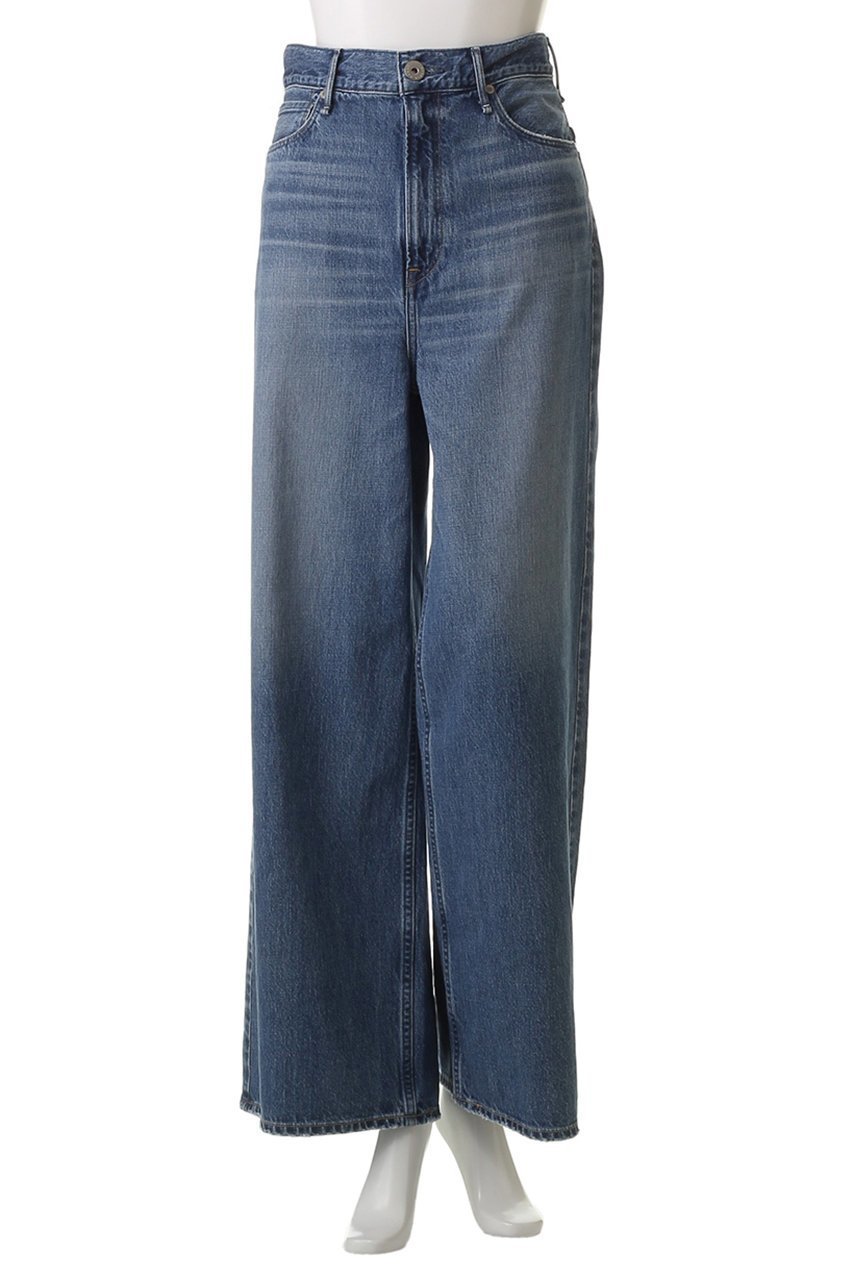 【アッパー ハイツ/upper hights】のTHE LIAM 2wayワイドデニムパンツ 人気、トレンドファッション・服の通販 founy(ファニー) 　ファッション　Fashion　レディースファッション　Fashion for Women　パンツ　Pants & Trousers　デニムパンツ・ジーンズ・美脚デニム　Denim Jeans & Pants　おすすめ　Recommended / Our Picks　デニム　Denim, Jeans Material　ワイド　Wide, Wide Fit　other-8|ID: prp329100004588495 ipo3291000000035790692