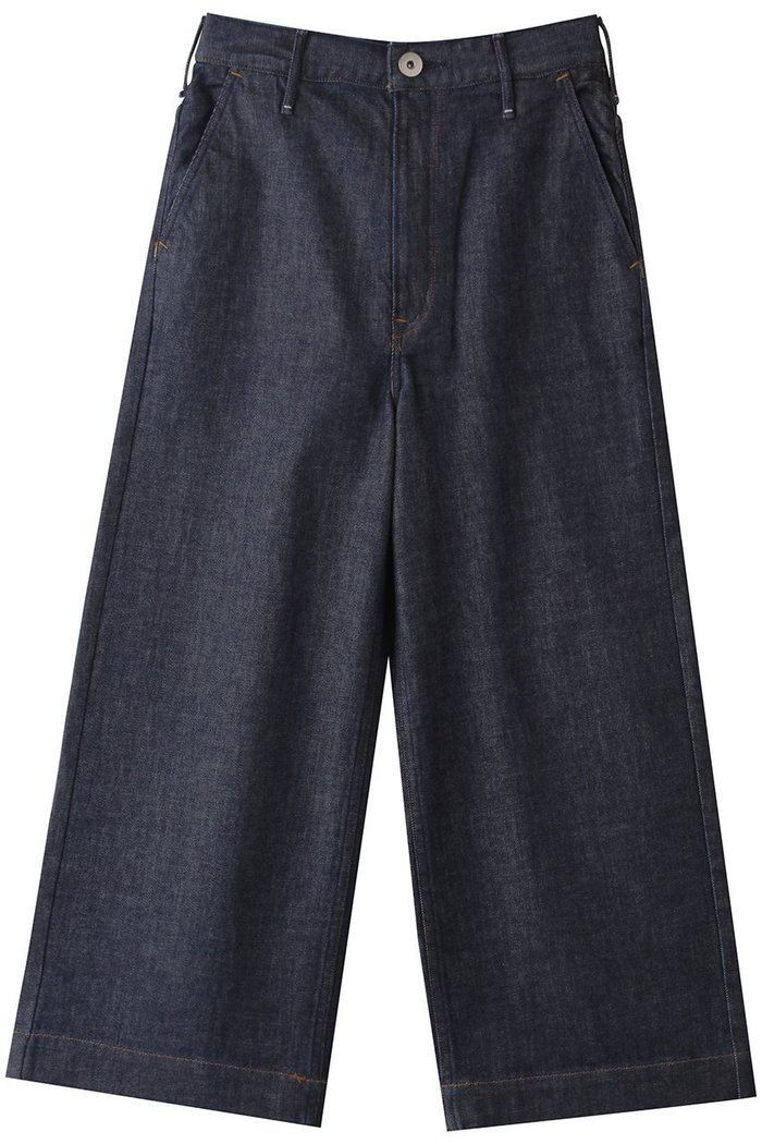 【アッパー ハイツ/upper hights】のTHE NICOLE ワイドクロップドデニムパンツ インテリア・キッズ・メンズ・レディースファッション・服の通販 founy(ファニー) https://founy.com/ ファッション Fashion レディースファッション Fashion for Women パンツ Pants & Trousers デニムパンツ・ジーンズ・美脚デニム Denim Jeans & Pants 2025年 2025 2025-2026秋冬・A/W Autumn/Winter 2025–26 AW25–26 クロップド Cropped, Short Length ストレート Straight, Straight Cut デニム Denim, Jeans Material ワイド Wide, Wide Fit 人気 Popular, Best Seller A/W・秋冬 Autumn/Winter |ID: prp329100004588497 ipo3291000000032549001