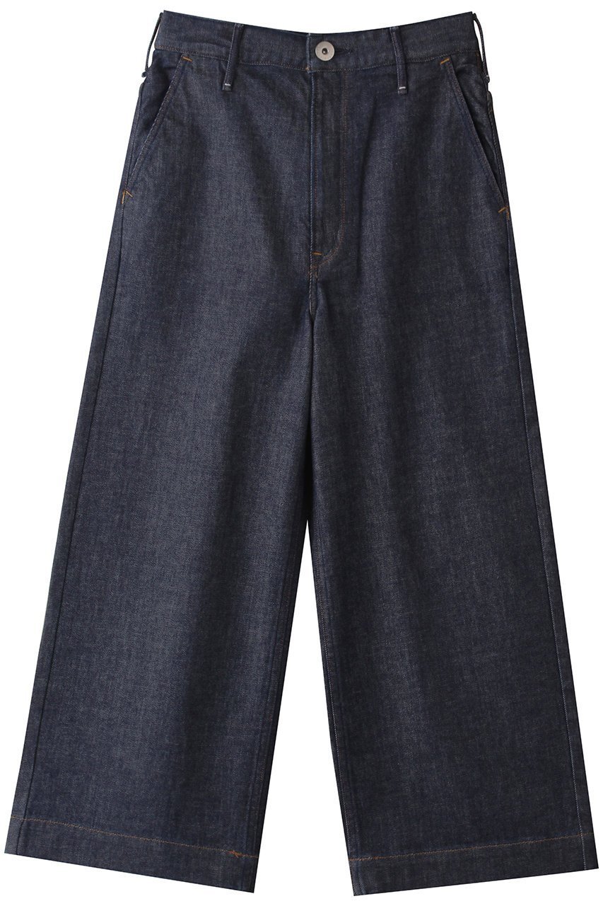 【アッパー ハイツ/upper hights】のTHE NICOLE ワイドクロップドデニムパンツ インテリア・キッズ・メンズ・レディースファッション・服の通販 founy(ファニー) 　ファッション　Fashion　レディースファッション　Ladies' Fashion Online　パンツ　Pants　デニムパンツ　Denim Pants　2025年　2025　2025-2026秋冬・A/W　Aw/Autumn/Winter/Fw/Fall/2025-2026　クロップド　Cropped　ストレート　Straight　デニム　Denim　ワイド　Wide　人気　Popularity　A/W・秋冬　Aw・Autumn/Winter・Fw・Fall-Winter　SMOOTH RINSE|ID: prp329100004588497 ipo3291000000032549002