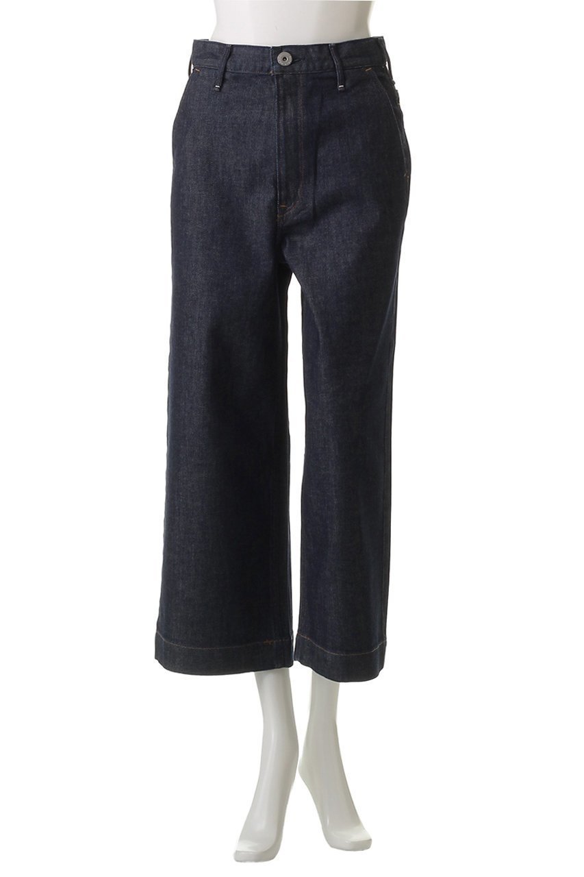 【アッパー ハイツ/upper hights】のTHE NICOLE ワイドクロップドデニムパンツ 人気、トレンドファッション・服の通販 founy(ファニー) 　ファッション　Fashion　レディースファッション　Ladies' Fashion Online　パンツ　Pants　デニムパンツ　Denim Pants　2025年　2025　2025-2026秋冬・A/W　Aw/Autumn/Winter/Fw/Fall/2025-2026　クロップド　Cropped　ストレート　Straight　デニム　Denim　ワイド　Wide　人気　Popularity　A/W・秋冬　Aw・Autumn/Winter・Fw・Fall-Winter　other-2|ID: prp329100004588497 ipo3291000000032549003