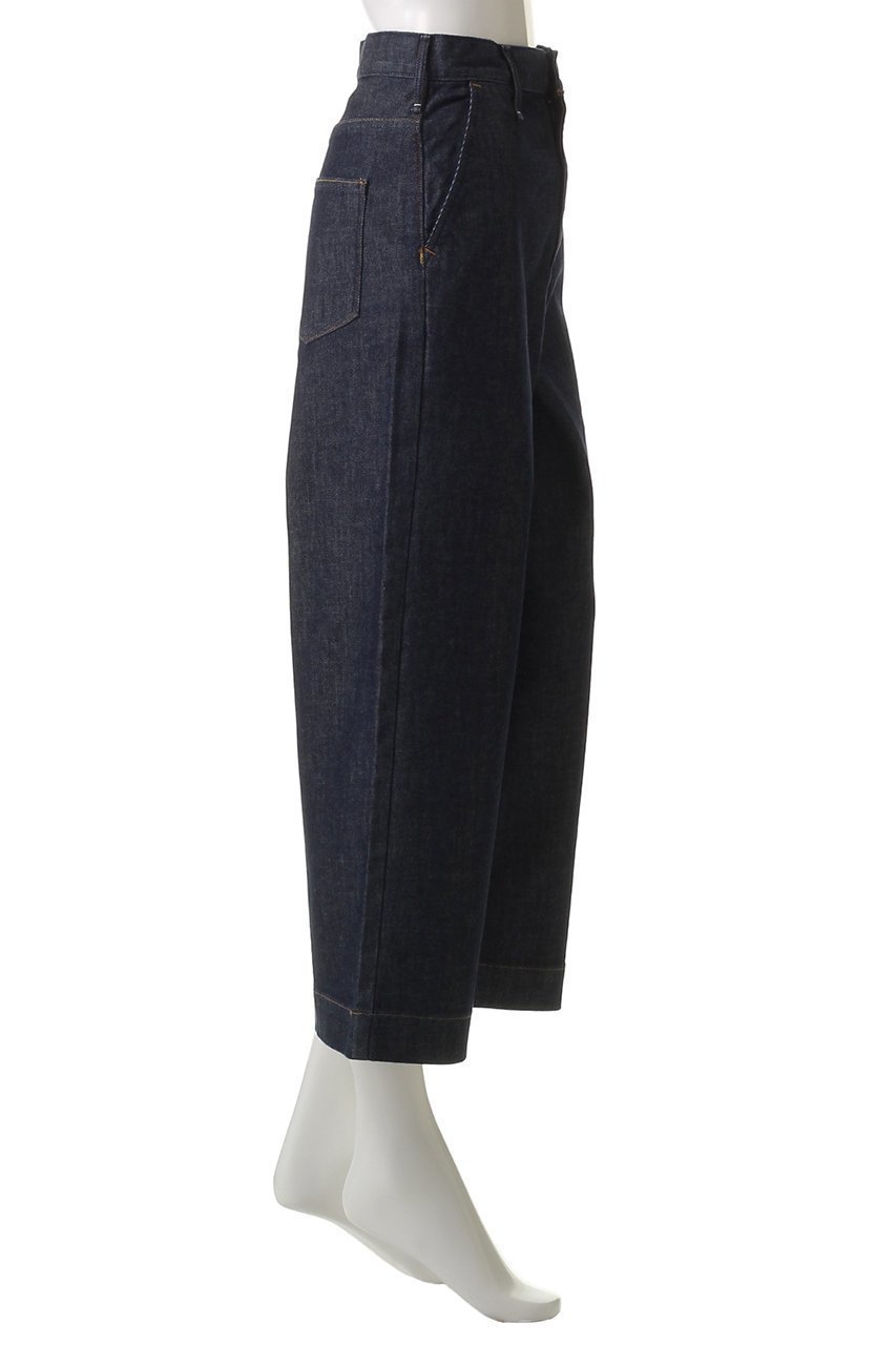 【アッパー ハイツ/upper hights】のTHE NICOLE ワイドクロップドデニムパンツ 人気、トレンドファッション・服の通販 founy(ファニー) 　ファッション　Fashion　レディースファッション　Ladies' Fashion Online　パンツ　Pants　デニムパンツ　Denim Pants　2025年　2025　2025-2026秋冬・A/W　Aw/Autumn/Winter/Fw/Fall/2025-2026　クロップド　Cropped　ストレート　Straight　デニム　Denim　ワイド　Wide　人気　Popularity　A/W・秋冬　Aw・Autumn/Winter・Fw・Fall-Winter　other-3|ID: prp329100004588497 ipo3291000000032549004