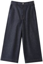 【アッパー ハイツ/upper hights】のTHE NICOLE ワイドクロップドデニムパンツ SMOOTH RINSE|ID: prp329100004588497 ipo3291000000035986074