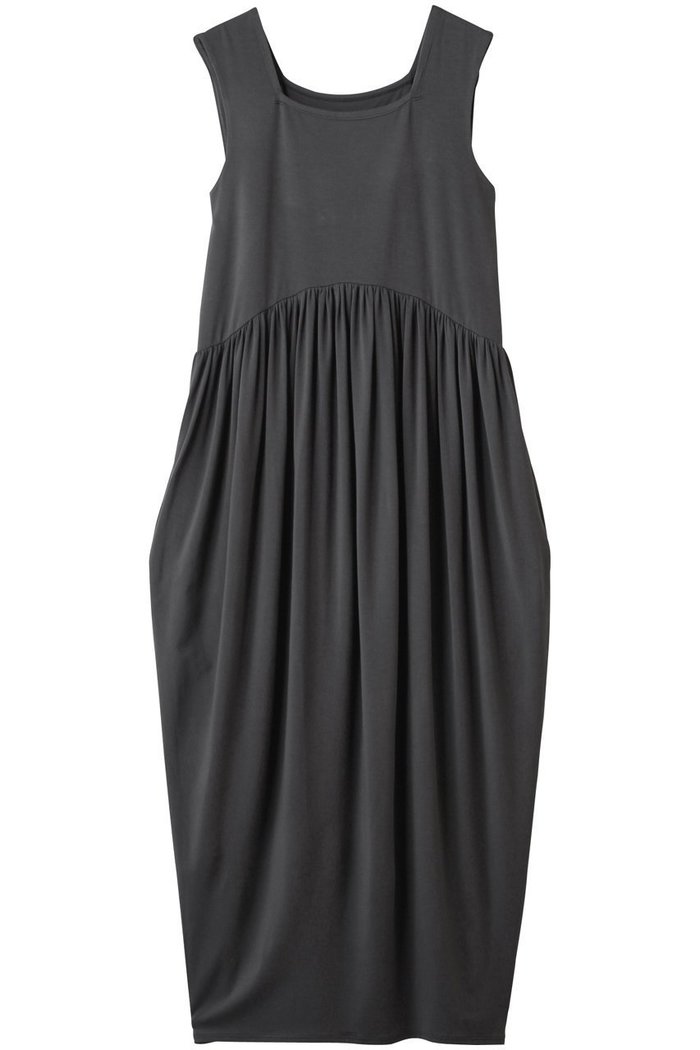 【フローレント/FLORENT】のレーヨン ストレッチ ノースリーブ ワンピース インテリア・キッズ・メンズ・レディースファッション・服の通販 founy(ファニー) https://founy.com/ ファッション Fashion レディースファッション Fashion for Women ワンピース Dresses チュニック Tunic Tops & Dresses なめらか Smooth, Silky Texture スクエア Square, Square Shape ストレッチ Stretch, Stretchy Fabric チュニック Tunic, Long Top デコルテ Décolleté, Neckline ノースリーブ Sleeveless, No-Sleeve ロング Long, Long-Length エレガント 上品 Elegant |ID: prp329100004588500 ipo3291000000035790694