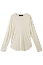 【フローレント/FLORENT】のウール ロングスリーブ カットソー 人気、トレンドファッション・服の通販 founy(ファニー) ファッション Fashion レディースファッション Ladies' Fashion Online トップス・カットソー Tops/Tshirt シャツ/ブラウス Shirts/Blouses ロング / Tシャツ T-Shirts カットソー Cut and Sewn 2025年 2025 なめらか Smooth カットソー Cut And Sew スリーブ Sleeve ロング Long A/W・秋冬 Aw・Autumn/Winter・Fw・Fall-Winter thumbnail アイボリー|ID: prp329100004588501 ipo3291000000032549047