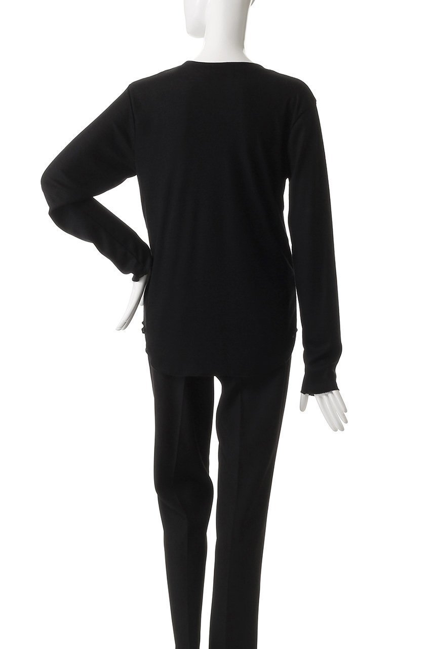 【フローレント/FLORENT】のウール ロングスリーブ カットソー 人気、トレンドファッション・服の通販 founy(ファニー) 　ファッション　Fashion　レディースファッション　Fashion for Women　トップス・カットソー　Cut & Sew Tops　シャツ・ブラウス・オフィスカジュアル　Elegant Blouses & Button-Ups　ロングTシャツ・Tシャツ　Longline T-Shirts & Tees　カットソー・ベーシックTシャツ　Cut-and-Sewn Tops / Stretch Tees & Basics　なめらか　Smooth, Silky Texture　カットソー　Cut and Sewn Top　スリーブ　Sleeve, Long Sleeve / Short Sleeve　ロング　Long, Long-Length　other-4|ID: prp329100004588501 ipo3291000000035714311