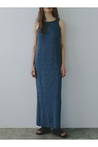 【エトレトウキョウ/ETRE TOKYO】のリネンロングニットワンピース ネイビー|ID:prp329100004588502