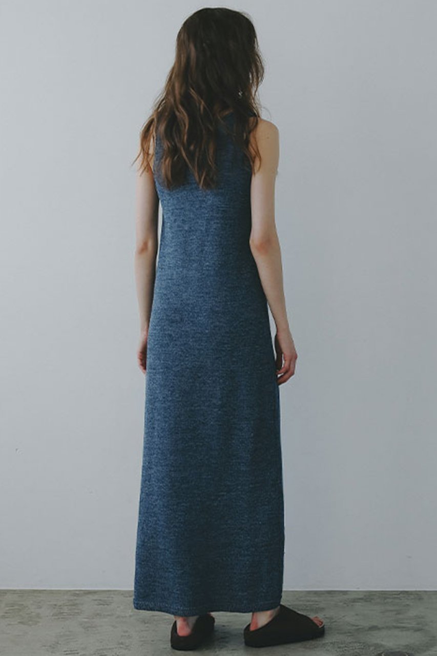 【エトレトウキョウ/ETRE TOKYO】のリネンロングニットワンピース 人気、トレンドファッション・服の通販 founy(ファニー) 　ファッション　Fashion　レディースファッション　Ladies' Fashion Online　ワンピース　Dress　ニットワンピース　Knit Dresses　チュニック　Tunic　おすすめ　Recommend　アクセサリー　Accessories　コンパクト　Compact　シューズ　Shoes　シンプル　Simple　ダウン　Down　チュニック　Tunic　ロング　Long　夏　Summer　NEW・新作・新着・新入荷　New Arrivals　other-3|ID: prp329100004588502 ipo3291000000032549059