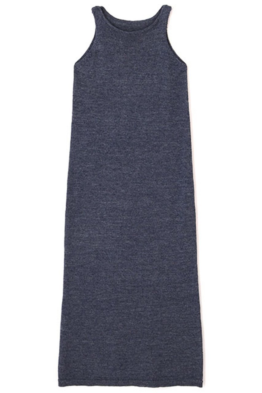 【エトレトウキョウ/ETRE TOKYO】のリネンロングニットワンピース 人気、トレンドファッション・服の通販 founy(ファニー) 　ファッション　Fashion　レディースファッション　Ladies' Fashion Online　ワンピース　Dress　ニットワンピース　Knit Dresses　チュニック　Tunic　おすすめ　Recommend　アクセサリー　Accessories　コンパクト　Compact　シューズ　Shoes　シンプル　Simple　ダウン　Down　チュニック　Tunic　ロング　Long　夏　Summer　NEW・新作・新着・新入荷　New Arrivals　other-7|ID: prp329100004588502 ipo3291000000032549063