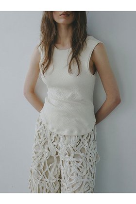 【エトレトウキョウ/ETRE TOKYO】 ダブルクロススリーブレスカップインプルオーバー人気、トレンドファッション・服の通販 founy(ファニー) ファッション Fashion レディースファッション Ladies' Fashion Online トップス・カットソー Tops/Tshirt キャミソール / ノースリーブ No Sleeves シャツ/ブラウス Shirts/Blouses ロング / Tシャツ T-Shirts プルオーバー Pullover カットソー Cut and Sewn なめらか Smooth インナー Inner カッティング Cutting キャミソール Camisole タンク Tank ダブル Double リラックス Relax NEW・新作・新着・新入荷 New Arrivals |ID:prp329100004588503