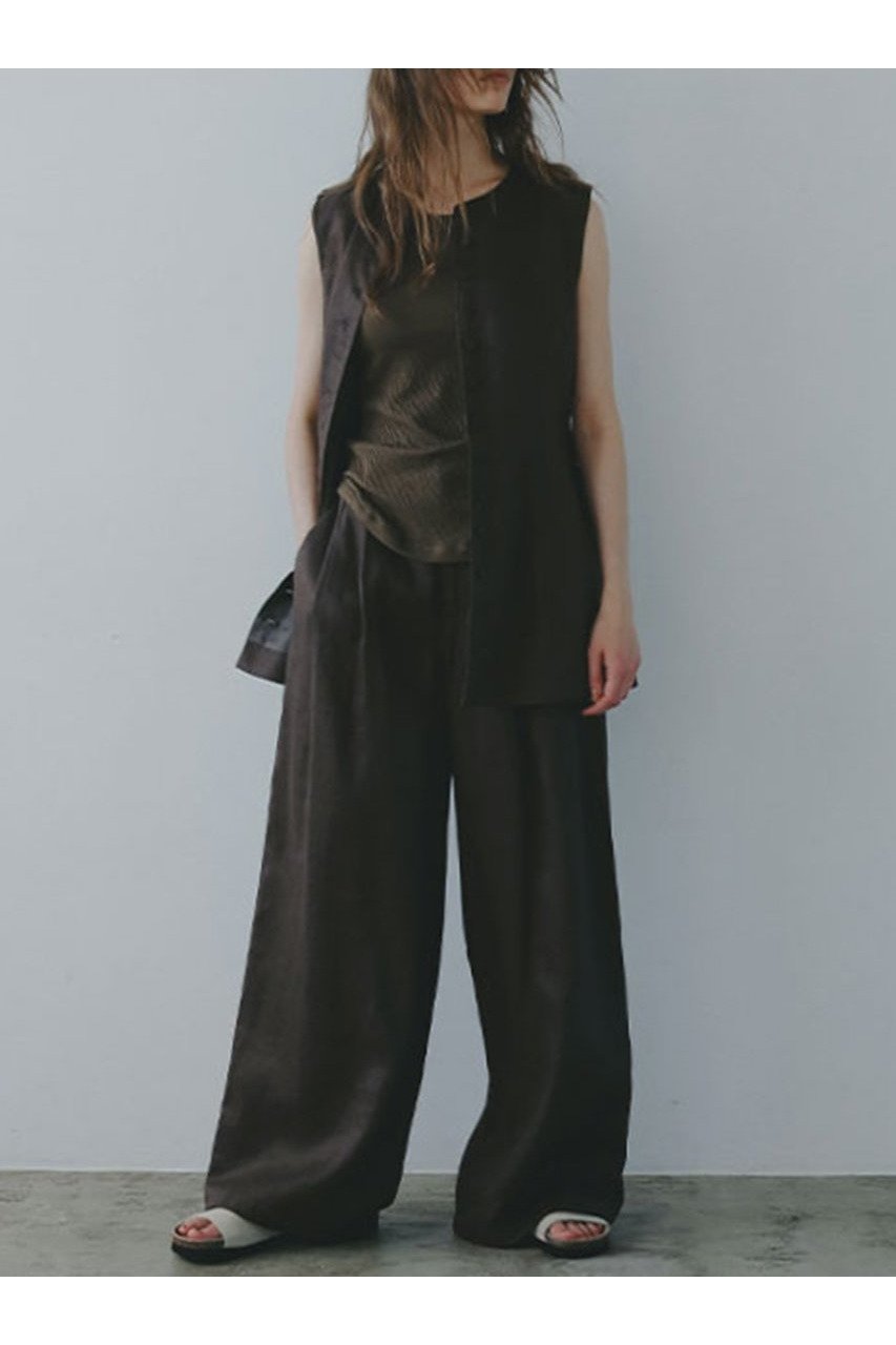 【エトレトウキョウ/ETRE TOKYO】のダブルクロススリーブレスカップインプルオーバー 人気、トレンドファッション・服の通販 founy(ファニー) 　ファッション　Fashion　レディースファッション　Ladies' Fashion Online　トップス・カットソー　Tops/Tshirt　キャミソール / ノースリーブ　No Sleeves　シャツ/ブラウス　Shirts/Blouses　ロング / Tシャツ　T-Shirts　プルオーバー　Pullover　カットソー　Cut and Sewn　なめらか　Smooth　インナー　Inner　カッティング　Cutting　キャミソール　Camisole　タンク　Tank　ダブル　Double　リラックス　Relax　NEW・新作・新着・新入荷　New Arrivals　other-7|ID: prp329100004588503 ipo3291000000032549074
