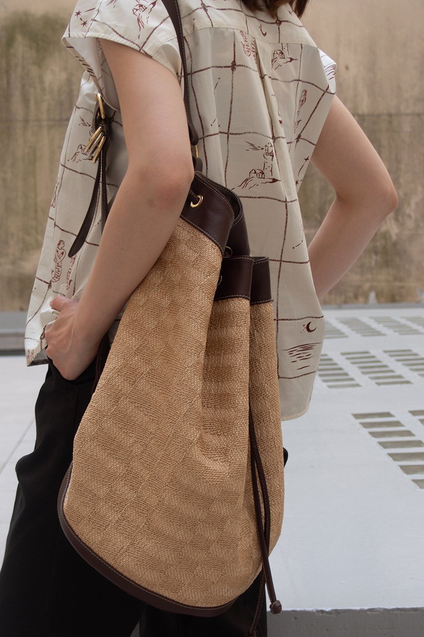 【アロー/aLORS】のSacca Nauta バッグ 人気、トレンドファッション・服の通販 founy(ファニー) 　ファッション　Fashion　レディースファッション　Ladies' Fashion Online　バッグ　Bag　なめらか　Smooth　イタリア　Italy　ラフィア　Raffia　NEW・新作・新着・新入荷　New Arrivals　軽量　Lightweight　other-3|ID: prp329100004588504 ipo3291000000032549079