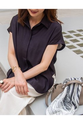 【アロー/aLORS】 Chemise sans manches ”Astrifera” シャツ人気、トレンドファッション・服の通販 founy(ファニー) ファッション Fashion レディースファッション Ladies' Fashion Online トップス・カットソー Tops/Tshirt シャツ/ブラウス Shirts/Blouses ショート Short スリーブ Sleeve セットアップ Set Up プリント Print おすすめ Recommend 夏 Summer エレガント 上品 Elegant NEW・新作・新着・新入荷 New Arrivals |ID:prp329100004588505