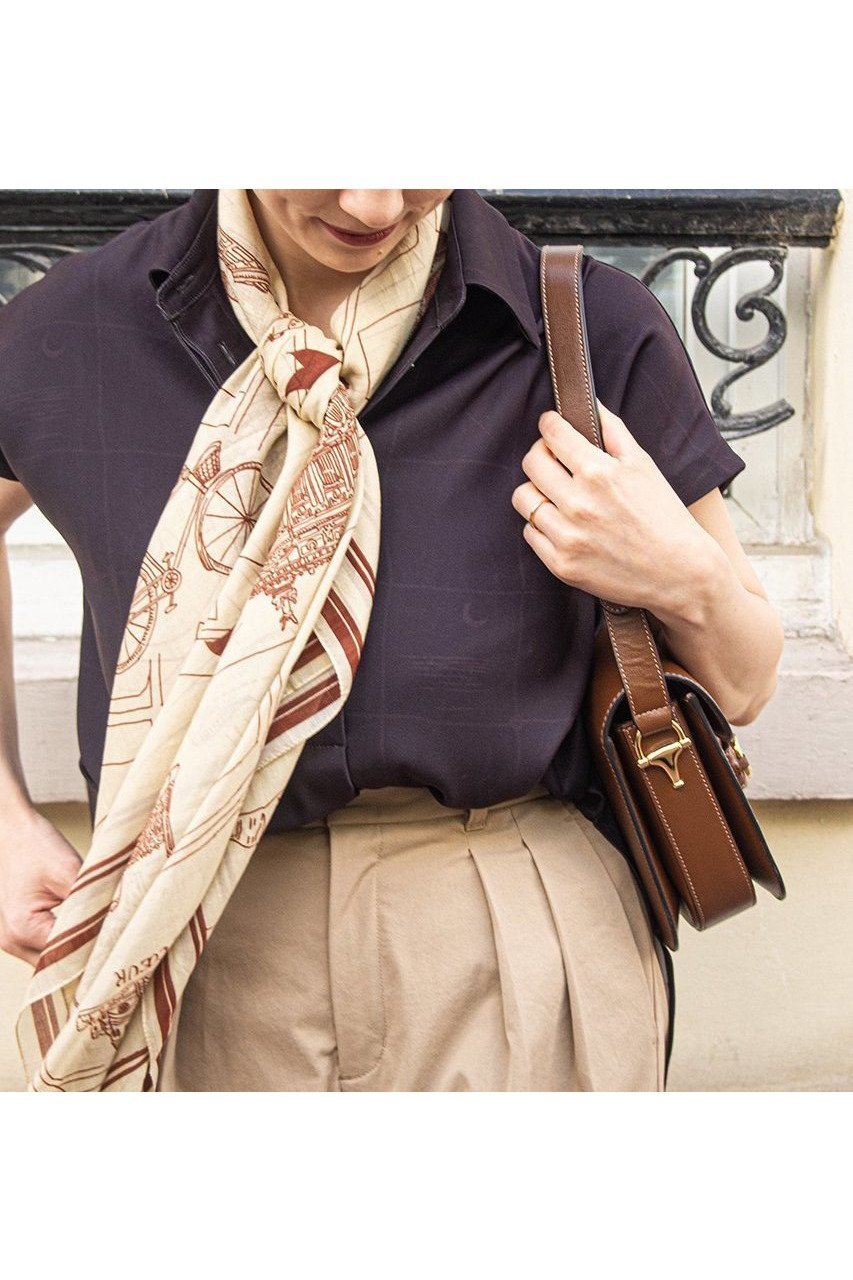 【アロー/aLORS】のChemise sans manches ”Astrifera” シャツ 人気、トレンドファッション・服の通販 founy(ファニー) 　ファッション　Fashion　レディースファッション　Ladies' Fashion Online　トップス・カットソー　Tops/Tshirt　シャツ/ブラウス　Shirts/Blouses　ショート　Short　スリーブ　Sleeve　セットアップ　Set Up　プリント　Print　おすすめ　Recommend　夏　Summer　エレガント 上品　Elegant　NEW・新作・新着・新入荷　New Arrivals　other-3|ID: prp329100004588505 ipo3291000000032549085