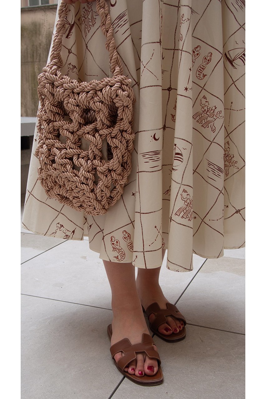 【アロー/aLORS】のJupe ”Astrifera” スカート 人気、トレンドファッション・服の通販 founy(ファニー) 　ファッション　Fashion　レディースファッション　Fashion for Women　スカート　Skirts　ロングスカート　Long Skirts / Maxi & Midi Skirts　秋　Autumn　セットアップ　Set-Up, Coordinated Outfit　ドレープ　Drape, Draping Fabric　なめらか　Smooth, Silky Texture　プリント　Print, Printed Pattern　ロング　Long, Long-Length　おすすめ　Recommended / Our Picks　夏　Summer　other-6|ID: prp329100004588506 ipo3291000000032549093