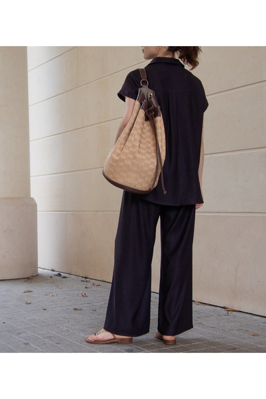 【アロー/aLORS】のPantalon decontracte ”Astrifera” パンツ 人気、トレンドファッション・服の通販 founy(ファニー) 　ファッション　Fashion　レディースファッション　Ladies' Fashion Online　パンツ　Pants　セットアップ　Set Up　とろみ　Thickness　プリント　Print　ボトム　Bottom　リラックス　Relax　おすすめ　Recommend　夏　Summer　エレガント 上品　Elegant　NEW・新作・新着・新入荷　New Arrivals　other-4|ID: prp329100004588507 ipo3291000000032549099
