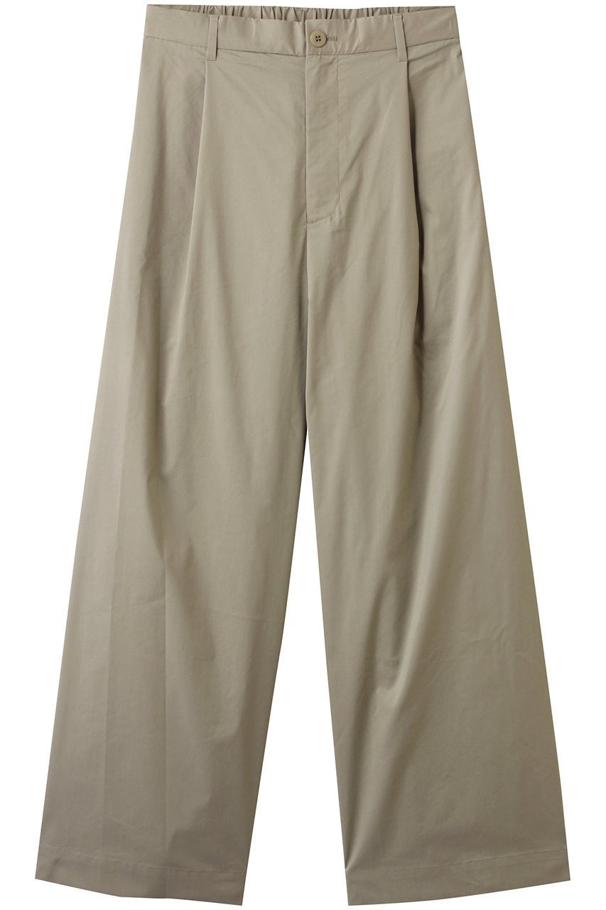 【ハウス オブ ロータス/HOUSE OF LOTUS】のサイドボリュームタックパンツ 人気、トレンドファッション・服の通販 founy(ファニー) 　ファッション　Fashion　レディースファッション　Fashion for Women　パンツ　Pants & Trousers　フロント　Front, Front Design　ワイド　Wide, Wide Fit　 other-1|ID: prp329100004588513 ipo3291000000034952531