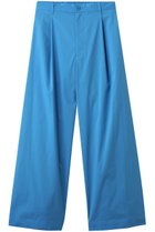 【ハウス オブ ロータス/HOUSE OF LOTUS】のサイドボリュームタックパンツ 人気、トレンドファッション・服の通販 founy(ファニー) ファッション Fashion レディースファッション Fashion for Women パンツ Pants & Trousers フロント Front, Front Design ワイド Wide, Wide Fit thumbnail ブルー|ID: prp329100004588513 ipo3291000000034952535
