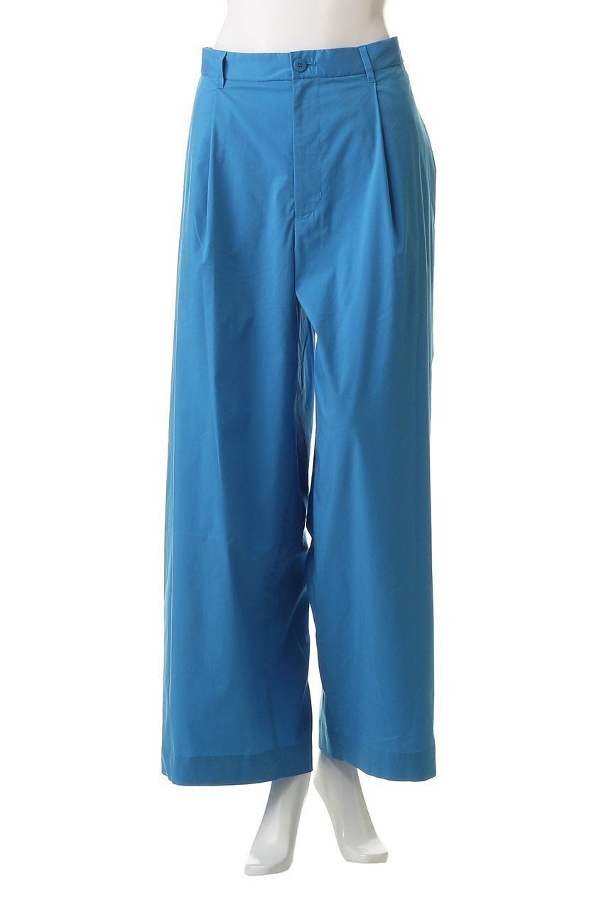 【ハウス オブ ロータス/HOUSE OF LOTUS】のサイドボリュームタックパンツ 人気、トレンドファッション・服の通販 founy(ファニー) 　ファッション　Fashion　レディースファッション　Fashion for Women　パンツ　Pants & Trousers　フロント　Front, Front Design　ワイド　Wide, Wide Fit　other-2|ID: prp329100004588513 ipo3291000000034952537