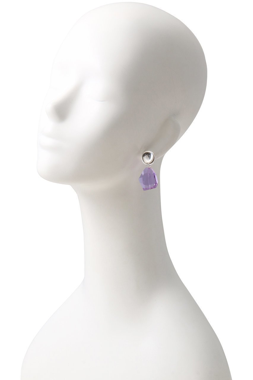 【セシル エ ジャンヌ/CECILE ET JEANNE】のルミエール クリスタルカットイヤリング 人気、トレンドファッション・服の通販 founy(ファニー) 　ファッション　Fashion　レディースファッション　Fashion for Women　ジュエリー　Jewelry　ファッションリング　Fashion Rings　イヤリング・フープ・ドロップタイプ　Hoop, Drop & Clip Earrings　イヤリング　Earrings　クリスタル　Crystal, Swarovski　トレンド　Trend, Trending Now　エレガント 上品　Elegant　other-3|ID: prp329100004588515 ipo3291000000035477708