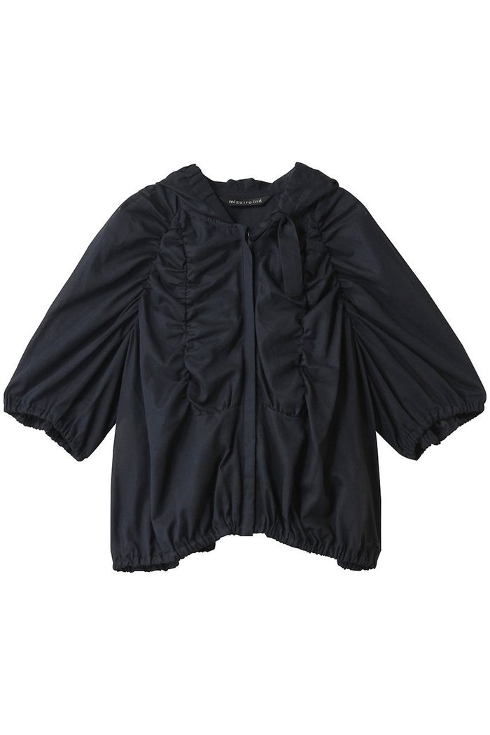 【ミズイロ インド/mizuiro ind】のgathered hooded shirt シャツ インテリア・キッズ・メンズ・レディースファッション・服の通販 founy(ファニー) https://founy.com/ ファッション Fashion レディースファッション Ladies' Fashion Online トップス・カットソー Tops/Tshirt シャツ/ブラウス Shirts/Blouses ギャザー Gather シアー Sheer ショート Short スリーブ Sleeve トレンド Trend ワイド Wide 夏 Summer NEW・新作・新着・新入荷 New Arrivals 春 Spring S/S・春夏 Ss・Spring/Summer |ID: prp329100004588525 ipo3291000000032549206