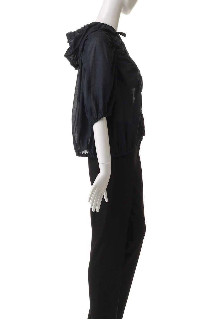 【ミズイロ インド/mizuiro ind】のgathered hooded shirt シャツ 人気、トレンドファッション・服の通販 founy(ファニー) 　ファッション　Fashion　レディースファッション　Ladies' Fashion Online　トップス・カットソー　Tops/Tshirt　シャツ/ブラウス　Shirts/Blouses　ギャザー　Gather　シアー　Sheer　ショート　Short　スリーブ　Sleeve　トレンド　Trend　ワイド　Wide　夏　Summer　NEW・新作・新着・新入荷　New Arrivals　春　Spring　S/S・春夏　Ss・Spring/Summer　other-3|ID: prp329100004588525 ipo3291000000032549209