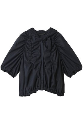 【ミズイロ インド/mizuiro ind】 gathered hooded shirt シャツ人気、トレンドファッション・服の通販 founy(ファニー) ファッション Fashion レディースファッション Fashion for Women トップス・カットソー Cut & Sew Tops シャツ・ブラウス・オフィスカジュアル Elegant Blouses & Button-Ups ギャザー Gathered, Ruffled シアー Sheer, See-Through ショート Short, Short Length スリーブ Sleeve, Long Sleeve / Short Sleeve トレンド Trend, Trending Now ワイド Wide, Wide Fit 夏 Summer 春 Spring S/S・春夏 SS, Spring/Summer, Warm Season |ID:prp329100004588525
