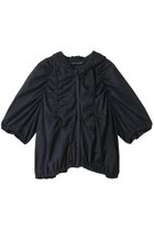 【ミズイロ インド/mizuiro ind】のgathered hooded shirt シャツ 人気、トレンドファッション・服の通販 founy(ファニー) ファッション Fashion レディースファッション Fashion for Women トップス・カットソー Cut & Sew Tops シャツ・ブラウス・オフィスカジュアル Elegant Blouses & Button-Ups ギャザー Gathered, Ruffled シアー Sheer, See-Through ショート Short, Short Length スリーブ Sleeve, Long Sleeve / Short Sleeve トレンド Trend, Trending Now ワイド Wide, Wide Fit 夏 Summer 春 Spring S/S・春夏 SS, Spring/Summer, Warm Season thumbnail ネイビー|ID: prp329100004588525 ipo3291000000036392656