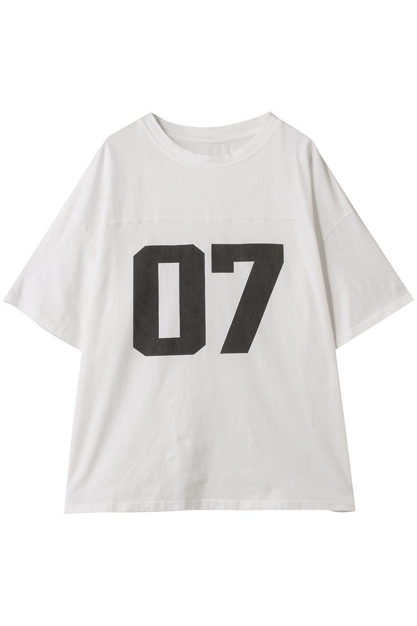 【ガリャルダガランテ/GALLARDAGALANTE】のナンバーT インテリア・キッズ・メンズ・レディースファッション・服の通販 founy(ファニー) 　ファッション　Fashion　レディースファッション　Ladies' Fashion Online　トップス・カットソー　Tops/Tshirt　シャツ/ブラウス　Shirts/Blouses　ロング / Tシャツ　T-Shirts　カットソー　Cut and Sewn　サマー　Summer　ショート　Short　スリーブ　Sleeve　トレンド　Trend　リラックス　Relax　定番　Standard　NEW・新作・新着・新入荷　New Arrivals　ホワイト|ID: prp329100004588528 ipo3291000000032549226