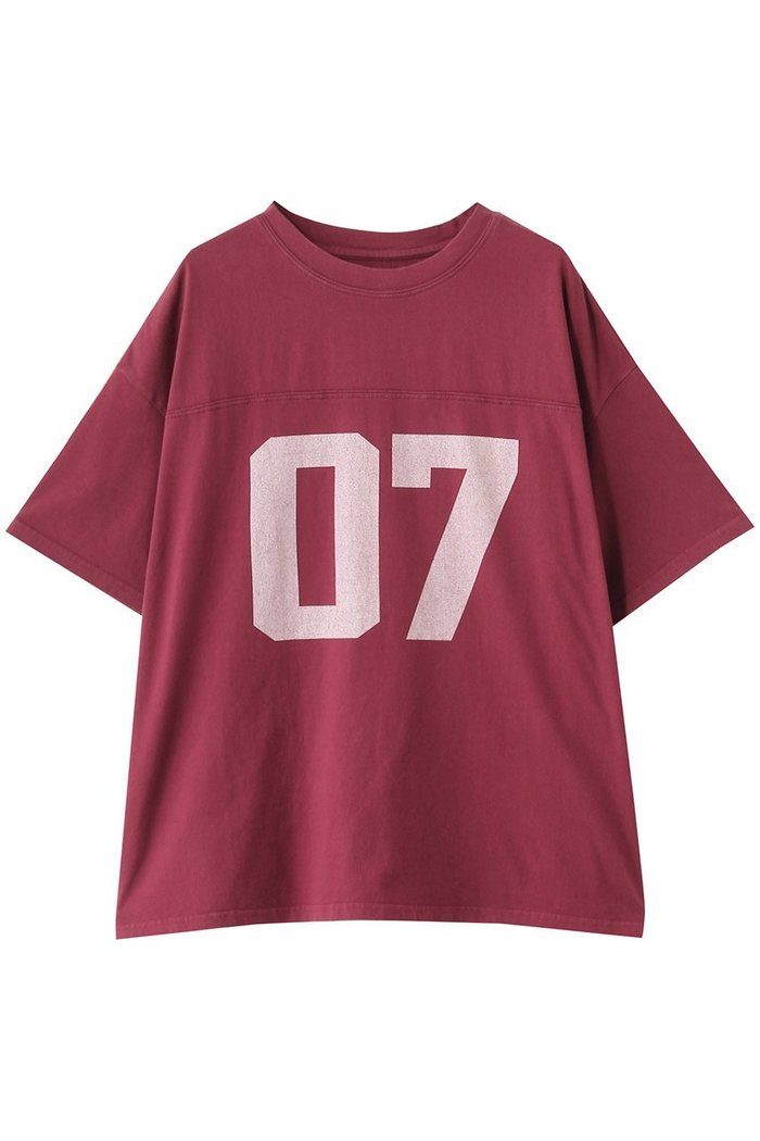 【ガリャルダガランテ/GALLARDAGALANTE】のナンバーT インテリア・キッズ・メンズ・レディースファッション・服の通販 founy(ファニー) https://founy.com/ ファッション Fashion レディースファッション Fashion for Women トップス・カットソー Cut & Sew Tops シャツ・ブラウス・オフィスカジュアル Elegant Blouses & Button-Ups ロングTシャツ・Tシャツ Longline T-Shirts & Tees カットソー・ベーシックTシャツ Cut-and-Sewn Tops / Stretch Tees & Basics サマー Summer, Summer Style ショート Short, Short Length スリーブ Sleeve, Long Sleeve / Short Sleeve トレンド Trend, Trending Now リラックス Relax, Relaxed Fit 定番 Standard, Basic Item |ID: prp329100004588528 ipo3291000000032631550