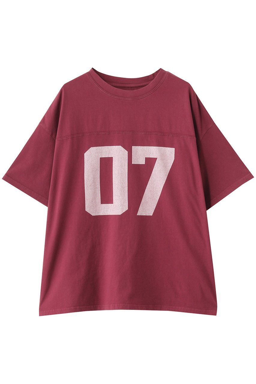 【ガリャルダガランテ/GALLARDAGALANTE】のナンバーT 人気、トレンドファッション・服の通販 founy(ファニー) 　ファッション　Fashion　レディースファッション　Fashion for Women　トップス・カットソー　Cut & Sew Tops　シャツ・ブラウス・オフィスカジュアル　Elegant Blouses & Button-Ups　ロングTシャツ・Tシャツ　Longline T-Shirts & Tees　カットソー・ベーシックTシャツ　Cut-and-Sewn Tops / Stretch Tees & Basics　サマー　Summer, Summer Style　ショート　Short, Short Length　スリーブ　Sleeve, Long Sleeve / Short Sleeve　トレンド　Trend, Trending Now　リラックス　Relax, Relaxed Fit　再入荷　Restock / Back in Stock　定番　Standard, Basic Item　 other-1|ID: prp329100004588528 ipo3291000000032631550