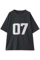【ガリャルダガランテ/GALLARDAGALANTE】のナンバーT 人気、トレンドファッション・服の通販 founy(ファニー) ファッション Fashion レディースファッション Fashion for Women トップス・カットソー Cut & Sew Tops シャツ・ブラウス・オフィスカジュアル Elegant Blouses & Button-Ups ロングTシャツ・Tシャツ Longline T-Shirts & Tees カットソー・ベーシックTシャツ Cut-and-Sewn Tops / Stretch Tees & Basics サマー Summer, Summer Style ショート Short, Short Length スリーブ Sleeve, Long Sleeve / Short Sleeve トレンド Trend, Trending Now リラックス Relax, Relaxed Fit 再入荷 Restock / Back in Stock 定番 Standard, Basic Item thumbnail チャコールグレー|ID: prp329100004588528 ipo3291000000032631554